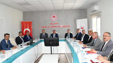 Malatya'da kuru kayısı rekoltesi 107 bin 517 ton olarak açıklandı