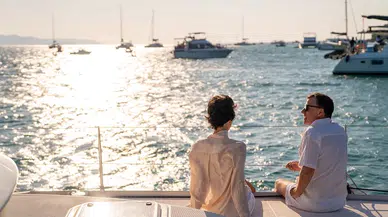 “Kapalı mekanlarda kutlama trendi yerini tekne organizasyonlarına bıraktı”