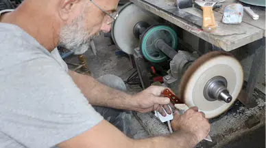 Sürmene'de bıçakçılarda yoğunluk devam ediyor