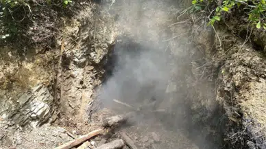 Zonguldak'ta ruhsatsız işletilen 5 maden ocağı imha edildi