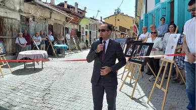 İskilip'te "Fotoğraflarla Arasta" sergisi açıldı