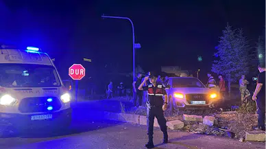 Düzce'de cip ile otomobil çarpıştı, 6 kişi yaralandı