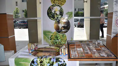 AÇÜ Rektörü Prof. Dr. Bilgin tıbbi aromatik bitkilerle ilgili çalışmaları değerlendirdi: