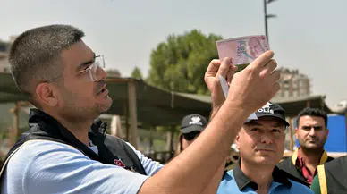 Polisten kurban pazarında 'sahte para' uyarısı