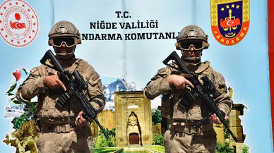 Niğde'de jandarma teşkilatının kuruluşunun 185'inci yıl dönümü kutlandı