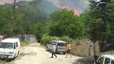 Muğla'da orman yangını; bu kez de Milas'ta çıktı (2)