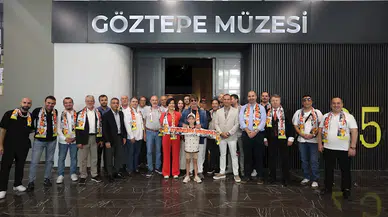Göztepe yeni müzesine kavuştu