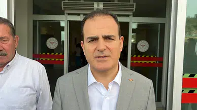 Aydın'da yangın söndürme uçağının burun kısmı su aldığı Bafa Gölü'ne battı (4)