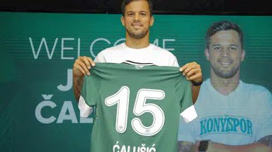 Konyaspor, Josip Calusic'i renklerine bağladı 
