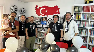 Altay taraftarından örnek hareket