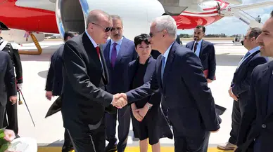 Cumhurbaşkanı Erdoğan, İtalya'da 