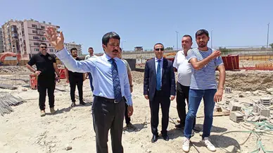 İskenderun'da 14 rezerv alanda 4 bin 714 konut üretiliyor