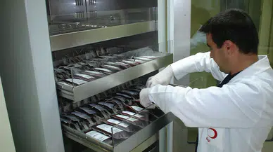 Türkiye kan bağışında dünya ortalamasının altında 