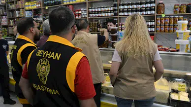 Suriyeli sığınmacıların yoğun bulunduğu mahallede uygulama