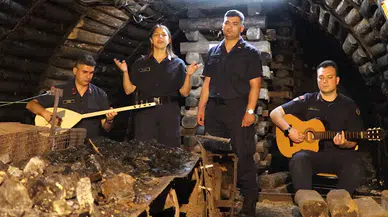 Zonguldak İl Jandarma Komutanlığı'ndan '185'inci yıl özel klibi'