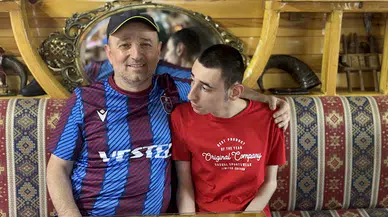 Kanseri iki kez yenen baba, özel çocuğu için hayata sımsıkı tutunuyor