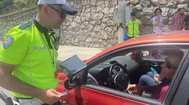 Ankara'da bayram trafiği denetimi (2)