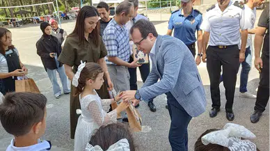 Kargı’da 1542 öğrenci karne heyecanı yaşadı