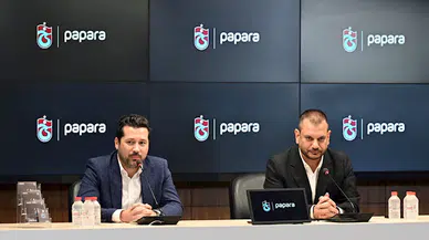 Trabzonspor'un yeni sezondaki "inatçı" formalarının göğüs sponsoru Papara oldu