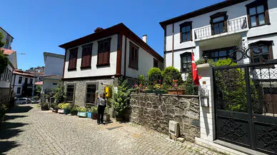 Zeytinlik semti tarihi evlerin restorasyonuyla önemli turizm destinasyonu oldu