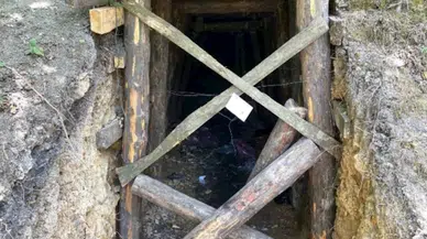 Zonguldak'ta 5 kaçak maden ocağı kapatıldı