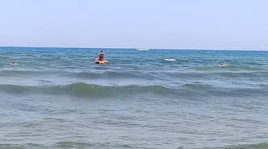 Kandıra'da 1 günlük denize giriş yasağı