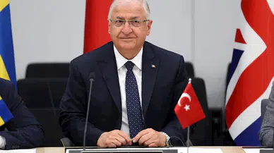 Bakan Güler, Ukrayna için düzenlenen İyi Niyet Mektubu İmza Töreni’ne katıldı