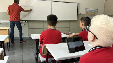 Türk Telekom'un "TahtApp" uygulaması az gören çocuklara ışık oldu