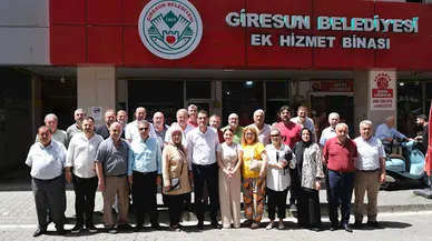 Giresun Belediye Başkanı Köse muhtarlarla bir araya geldi