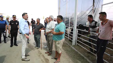 Serik bayrama hazır