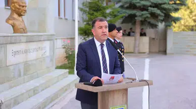 Bayburt İl Müftüsü Vekili Törenle Jandarma Teşkilatının 185. Kuruluş Yılını Kutladı