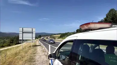 Bayram denetimlerinde 457 bin 78 araca işlem yapıldı