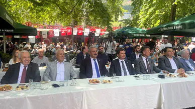 CHP Bursa İl Örgütü, bayramlaşma programında bir araya geldi