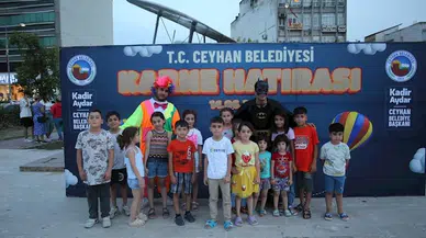 Ceyhan Belediyesi'nden çocuklara karne eğlencesi