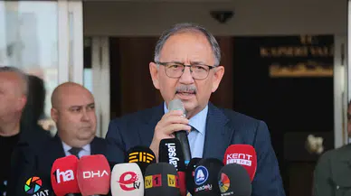 Bakan Özhaseki: Deprem bölgesinde 2 binin üzerinde şantiyemiz var