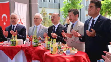 Giresun'da bayramlaşma töreni düzenlendi