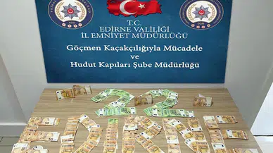 Edirne’de göçmen kaçakçılığı yapan 2 kişi tutuklandı