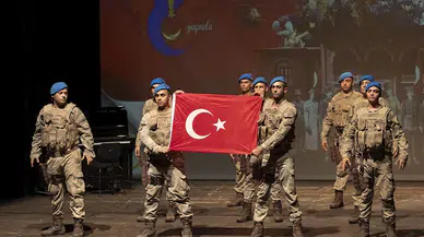 Jandarma’nın 185. kuruluş yıldönümü kutlandı 