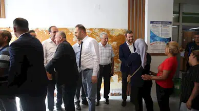 Ceyhan Belediyesi'nde bayramlaşma töreni