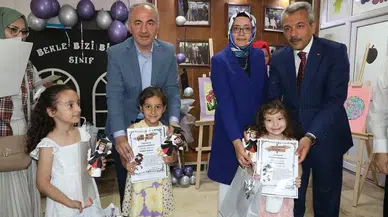 Başkan Metin Öğrencilerin Karne Heyecanına Ortak Oldu