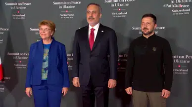 Bakan Fidan, Ukrayna Barış Konferansı için İşviçre'de