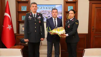 Bayburt Valisi, Jandarma Teşkilatının 185. Kuruluş Yıldönümünde Teşekkürlerini Sundu