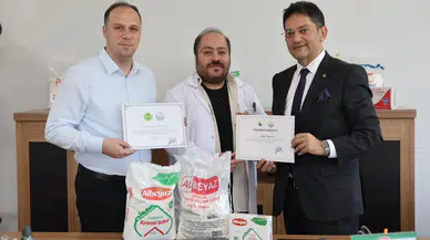 Albayrak Holding'e Teşekkür: Coğrafi İşaretli Erzurum Kıtlama Şekeri Üretiminde Kaliteye Destek