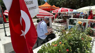 Ankara'da şehitliklerde arife yoğunluğu