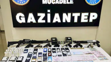 Gaziantep'te yasa dışı bahis operasyonunda 12 tutuklama