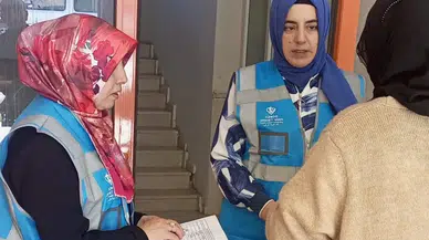 Bayburt İl Müftülüğü ve TDV Kadın Kolları İhtiyaç Sahibi Aileleri Unutmadı: Bayram Hediyesi Dağıtıldı