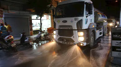 Ceyhan'da bayram temizliği