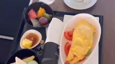 İstanbul - THY'den uçakta pilav yiyen 'Baruthane Pilavcısı'na 1 yıl men cezası 