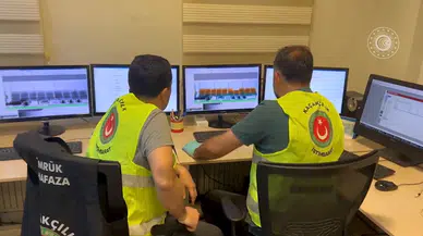 Gümrük kapılarında 357 kilo uyuşturucu ele geçirildi