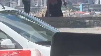 İstanbul-Pendik’te manzara izleyen ikili arasında satırlı tartışma 